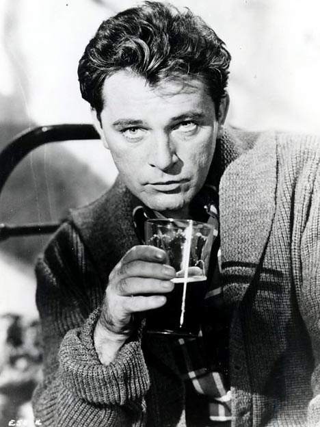 So what does that have to do with a young Richard Burton I know